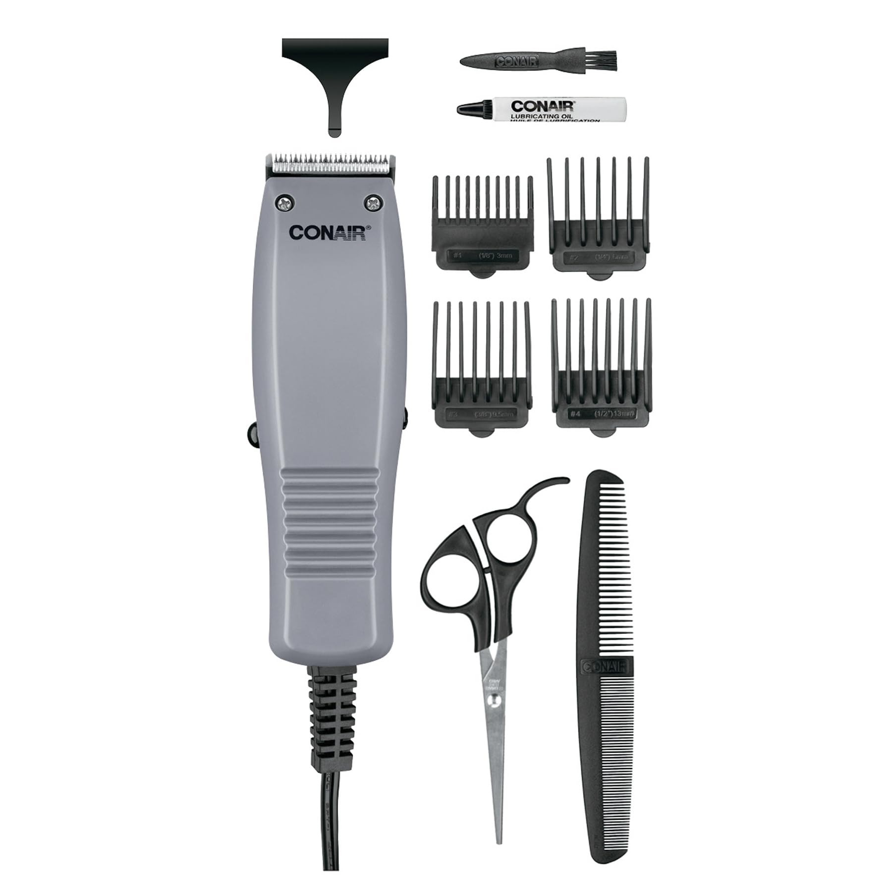 Conair Simple Cut 10-Piece Basic Haircut Kit
